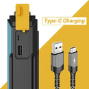 Emergency Solar Crank Radio – NOAA Weather Alert | 2000 mAh Power Bank | LED Flashlight & SOS Alarm