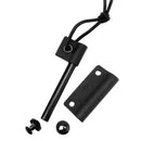 IronClaw™ Tactical Ferro Rod Fire Starter – 12,000+ Ignitions Survival Magnesium Stick with Scraper & Lanyard