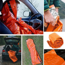 StealthRest™ Emergency Thermal Survival Sleeping Bag – Waterproof Mylar Bivy Sack for Outdoor & Rescue