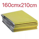 StealthRest™ Emergency Thermal Survival Sleeping Bag – Waterproof Mylar Bivy Sack for Outdoor & Rescue