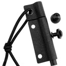 IronClaw™ Tactical Ferro Rod Fire Starter – 12,000+ Ignitions Survival Magnesium Stick with Scraper & Lanyard