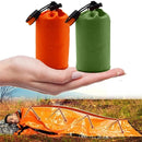 StealthRest™ Emergency Thermal Survival Sleeping Bag – Waterproof Mylar Bivy Sack for Outdoor & Rescue