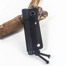 IronClaw™ Tactical Ferro Rod Fire Starter – 12,000+ Ignitions Survival Magnesium Stick with Scraper & Lanyard