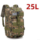 50L Tactical Waterproof Military Backpack – Heavy Duty Molle Survival & Camping Gear