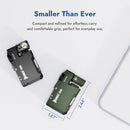 WUBEN G5™ Tactical Mini EDC Flashlight — 400 Lumens | RGB Signal | Magnetic Tail | Waterproof IP68