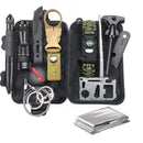 LifeCore™ 12-in-1 Tactical Survival Kit – Emergency Outdoor Multi-Tool Gear for Camping & Self-Defense