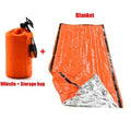 StealthRest™ Emergency Thermal Survival Sleeping Bag – Waterproof Mylar Bivy Sack for Outdoor & Rescue