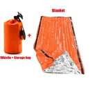 StealthRest™ Emergency Thermal Survival Sleeping Bag – Waterproof Mylar Bivy Sack for Outdoor & Rescue