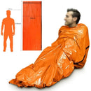 StealthRest™ Emergency Thermal Survival Sleeping Bag – Waterproof Mylar Bivy Sack for Outdoor & Rescue