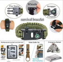 LifeCore™ 12-in-1 Tactical Survival Kit – Emergency Outdoor Multi-Tool Gear for Camping & Self-Defense