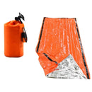 StealthRest™ Emergency Thermal Survival Sleeping Bag – Waterproof Mylar Bivy Sack for Outdoor & Rescue