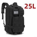 50L Tactical Waterproof Military Backpack – Heavy Duty Molle Survival & Camping Gear