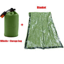 StealthRest™ Emergency Thermal Survival Sleeping Bag – Waterproof Mylar Bivy Sack for Outdoor & Rescue