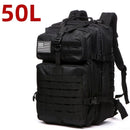50L Tactical Waterproof Military Backpack – Heavy Duty Molle Survival & Camping Gear