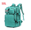 50L Tactical Waterproof Military Backpack – Heavy Duty Molle Survival & Camping Gear