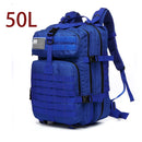 50L Tactical Waterproof Military Backpack – Heavy Duty Molle Survival & Camping Gear