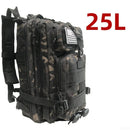 50L Tactical Waterproof Military Backpack – Heavy Duty Molle Survival & Camping Gear