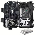 LifeCore™ 12-in-1 Tactical Survival Kit – Emergency Outdoor Multi-Tool Gear for Camping & Self-Defense