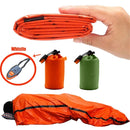 StealthRest™ Emergency Thermal Survival Sleeping Bag – Waterproof Mylar Bivy Sack for Outdoor & Rescue