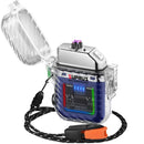 Tactical Plasma Lighter – Waterproof, Windproof & Rechargeable